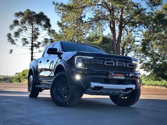 FORD RANGER 3.0 V6 TURBO GASOLINA RAPTOR 4X4 AUTOMÁTICO FORD RANGER 3.0 V6 TURBO GASOLINA RAPTOR 4X4 AUTOMÁTICO